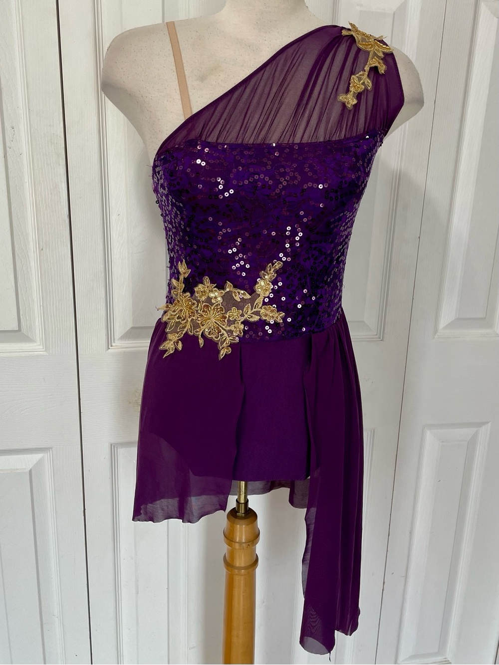 Revolution Dancewear Skating Costume